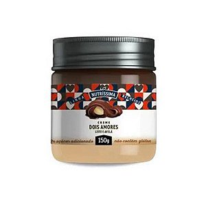 Creme Dois Amores Leite e Avelã Nutríssima 150g