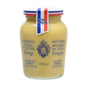 Mostarda Dijon Grey Poupon 210g
