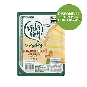 Queijo Veg Mussarela Fatiado Vida Veg 150g