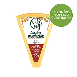 Queijo Vegano Parmesão de Castanha de Caju Vida Veg 150g