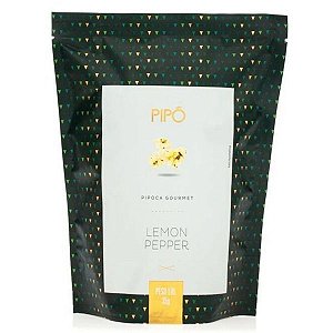 Pipoca Gourmet Lemon Pepper Pipó 35g