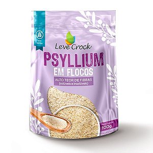 Psyllium Leve Crock 100g