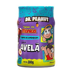 Pasta de Amendoim Turma da Mônica Avelã Dr. Peanut 300g