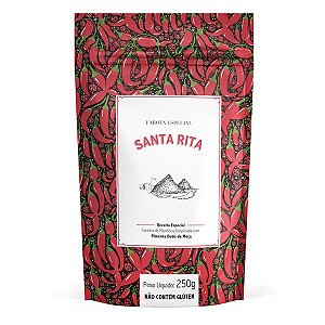 Farofa Especial sabor Pimenta Santa Rita 250g