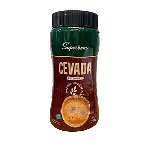 Cevada Solúvel Superbom 200g