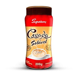 Cevada Solúvel Superbom 200g