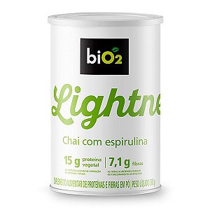 Suplemento Proteína Vegana Lightness Chia Espirulina biO2 300g