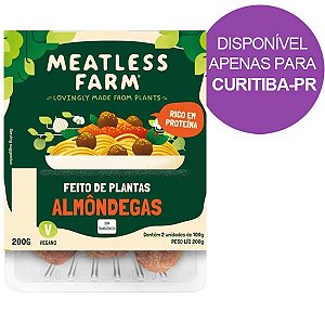 Almôndega Vegana Meatless Farm 250g