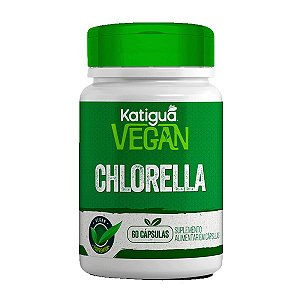 Chlorella Vegana Katigua 60 caps