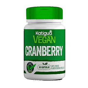 Cranberry Vegana Katigua 60 caps