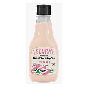 Molho para Salada Rosé Orgânico Legurmê 270g