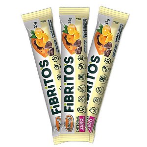 Barrinhas de Aveia Mamão e Chocolate Zero Fibritos 3un