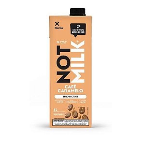 Leite Vegetal Café Caramelo Not Milk 1 L