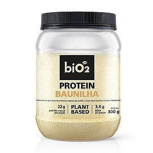 Proteína Vegana Baunilha biO2 300g