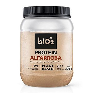 Proteína Vegana Alfarroba biO2 300g