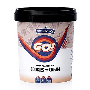Pasta de Amendoim Turma da Mônica Cookies n Cream Dr. Peanut 300g - Me  Gusta Veg - Sua loja Saudável na Internet