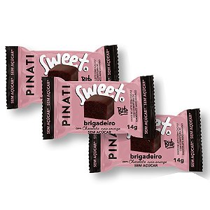 Sweet Bite Brigadeiro Pinati 14g 3 unidades