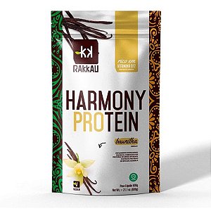 Harmony Protein sabor Baunilha Rakkau 600g