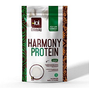 Harmony Protein sabor Coco Rakkau 600g