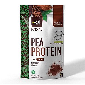 Pea Protein sabor Cacau Rakkau 600g