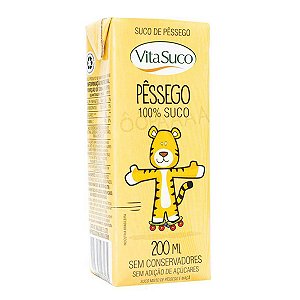 Suco de Pêssego Vita Suco 200ml