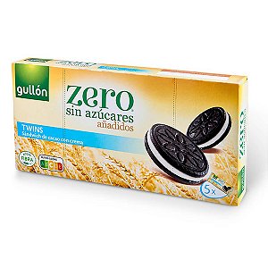 Biscoito Recheado Twins Zero Açúcar Gullón 210g