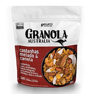 Granola Castanha Melado e Canela Hart's 300g VALIDADE 10/05/24