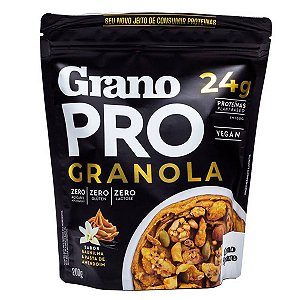 Granola Vegana Grano Pro GranoSquare 200g