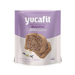 Mistura Bolo de Baunilha Yucafit 400g