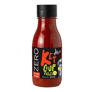 Ketchup com Picles Zero Açúcar Hass 300g
