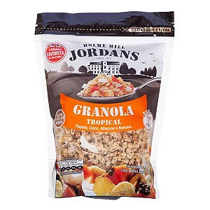 Granola Tropical Jordans 400g