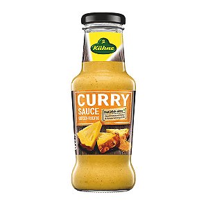 Molho Curry Kühne 250ml