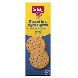 Biscoito Digestive Sem Glúten Schar 150g