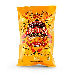 Tortilhas Salgadas sabor Chilli Frontera 125g