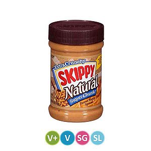 Pasta de Amendoim Crocante Skippy 462g