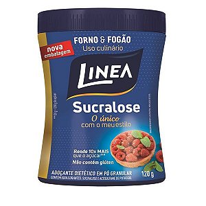 Adoçante Culinário Sucralose Forno & Fogão Linea 120g