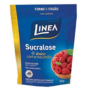 Adoçante Culinário Sucralose Forno & Fogão Linea 400g