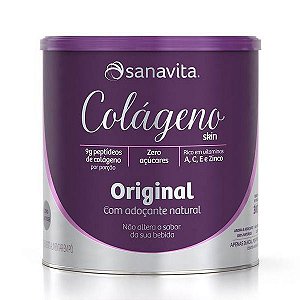 Colágeno Skin Original Sanavita 300g