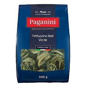 Fettuccine Nidi Verde Paganini 500g