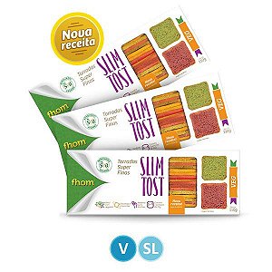 Torrada Veg Slim Tost 110g