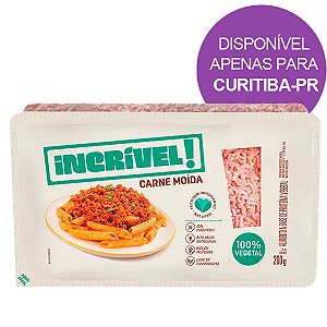 Carne Moída 100% Vegetal Incrível 200g