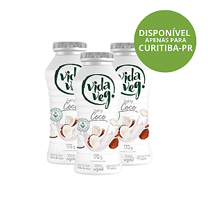 Iogurte com Coco Vida Veg 170g