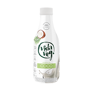 Bebida Vegetal de Coco Vida Veg 700ml – Sabor Tropical e Cremoso