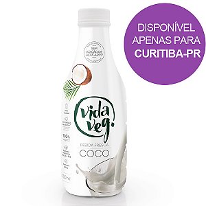 Bebida Vegetal Fresca de Coco Vida Veg 700ml