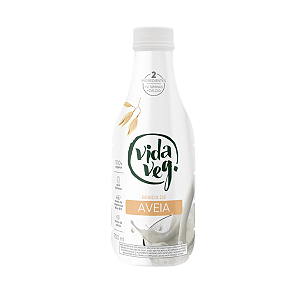 Bebida Vegetal de Aveia Vida Veg 700ml – Cremosa e Natural