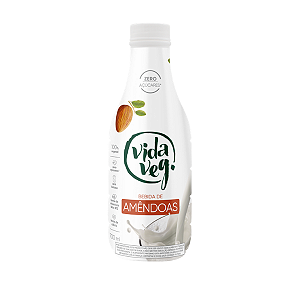 Bebida Vegetal Fresca de Amêndoas Vida Veg 700ml