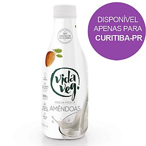 Bebida Vegetal Fresca de Amêndoas Vida Veg 700ml