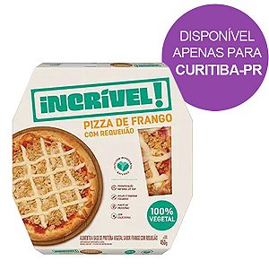 Pizza de Frango com Requeijão 100% Vegetal Incrível 450g