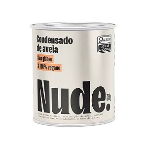Condensado de Aveia Nude 330g