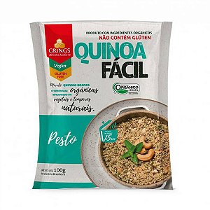 Mix Quinoa Fácil Orgânica Pesto Grings 100g